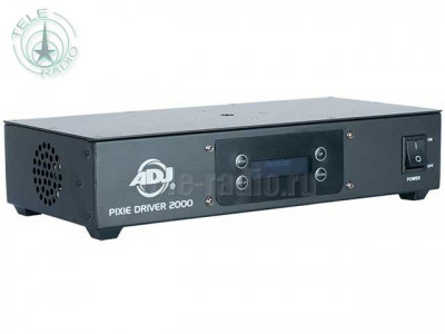 Контроллер питания и управления светодиодными лентами ADJ Pixie Driver 2000