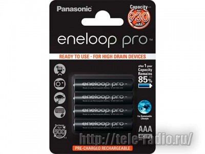 Panasonic Eneloop PRO AAA