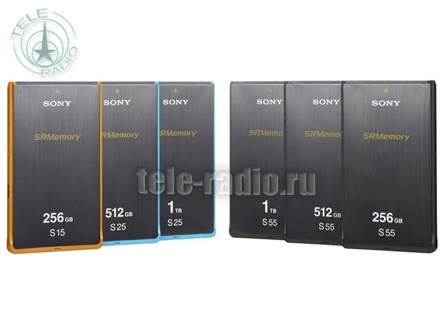 Sony SR Memory Card