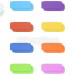 Силиконовые цветные вставки Saramonic K9-TX COLORED TAB для передатчиков K9-TX