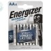 Батарейки ENERGIZER Ultimate Lithium FR6/L91/AA BL4 (блистер 4шт)