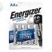 Батарейки ENERGIZER Ultimate Lithium FR6/L91/AA BL4 (блистер 4шт)