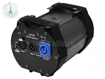 6-канальный DMX-разветвитель/усилитель XLINE Light LC 6DXH SPL