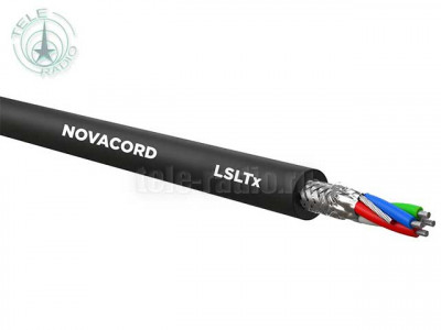 Кабель управления DMX512 NOVACORD DMX LIGHT CONTROL PAT.512 LSLTx