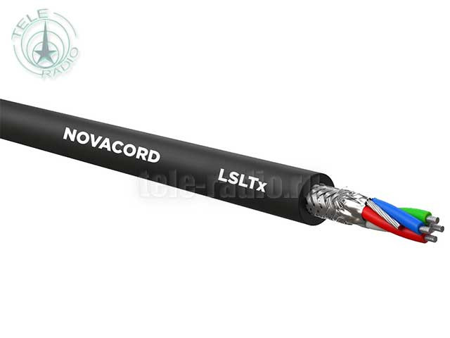 Кабель управления DMX512 NOVACORD DMX LIGHT CONTROL PAT.512 LSLTx
