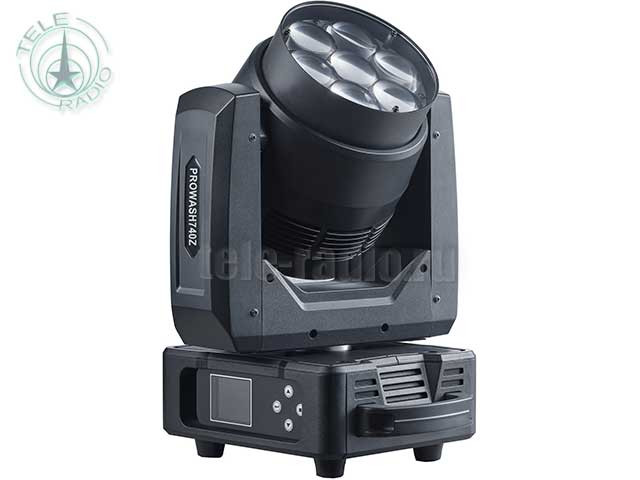 Прожектор полного вращения INVOLIGHT PROWASH740Z