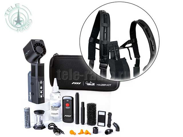 Генератор дыма PMI SmokeNINJA Pro Hazer Kit + Smoke Vest комплект
