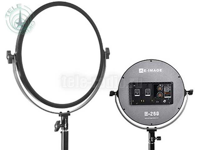 Светодиодный осветитель E-IMAGE E-260 Bi-color Panel LED light
