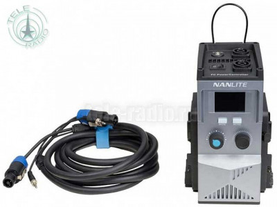 Блок управления и автономного питания Nanlite BT-BCS-48V3.5mm для светодиодных моноблоков FC