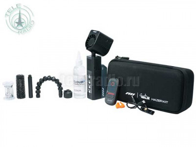 Генератор дыма PMI SmokeNINJA Pro Hazer Kit (2026) портативный с радиоуправлением