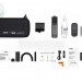 Генератор дыма PMI SmokeNINJA Pro Hazer Kit (2026) портативный с радиоуправлением