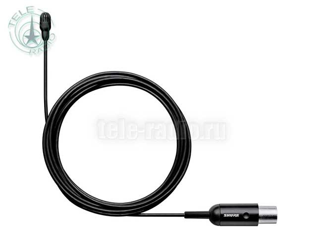 Петличный всенаправленный микрофон Shure TL46B/O-MTQG