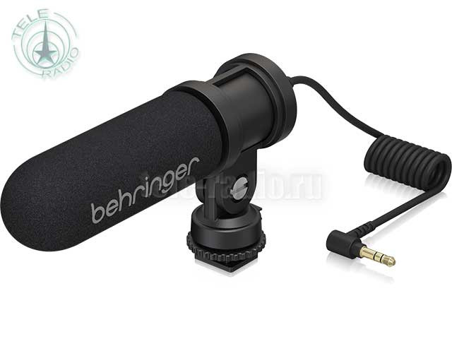 Накамерный конденсаторный микрофон Behringer VIDEO MIC MS