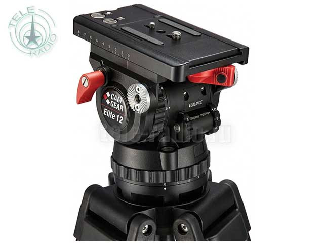 Жидкостная головка Camgear Elite 12