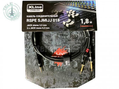 Кабель соединительный XLINE Cables RSPE SJMIJJ018