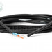 Кабель инсталляционный, коммутационный NOVACORD DMX SLIM PRO 2xAWG24 PVC для цифровых аудио сигналов