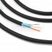 Кабель инсталляционный, коммутационный NOVACORD DMX SLIM PRO 2xAWG24 PVC для цифровых аудио сигналов