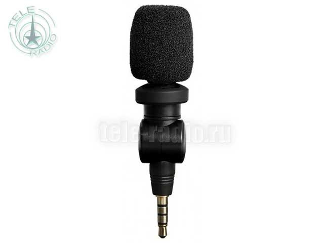 Микрофон Saramonic SmartMic для смартфонов, разъем 3,5 мм TRRS