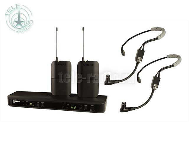 Двухканальная радиосистема Shure BLX188E/SM35-M17