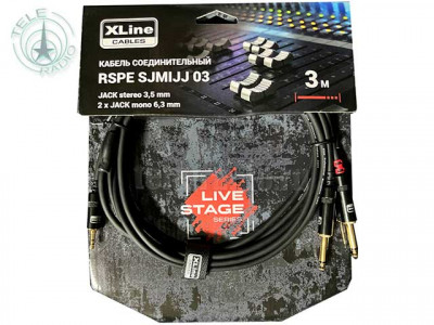 Кабель соединительный XLINE Cables RSPE SJMIJJ03