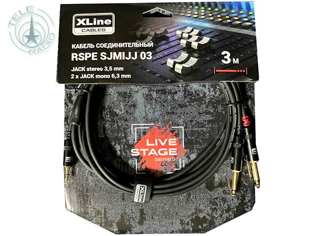 Кабель соединительный XLINE Cables RSPE SJMIJJ03