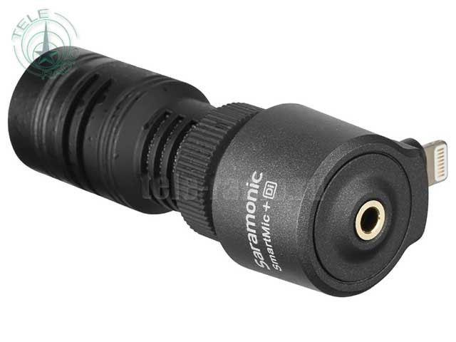 Микрофон Saramonic SmartMic+ Di направленный для смартфонов, разъем Lightning
