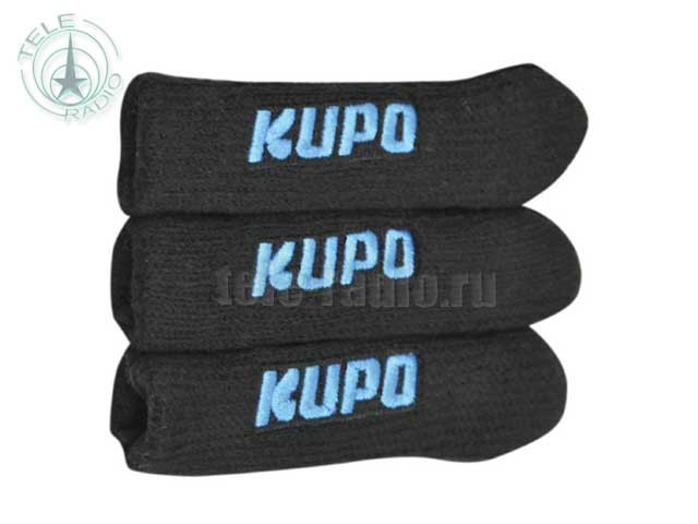 Защитные насадки KUPO KS-0412BK STAND LEG PROTECTOR (комплект 3шт.)
