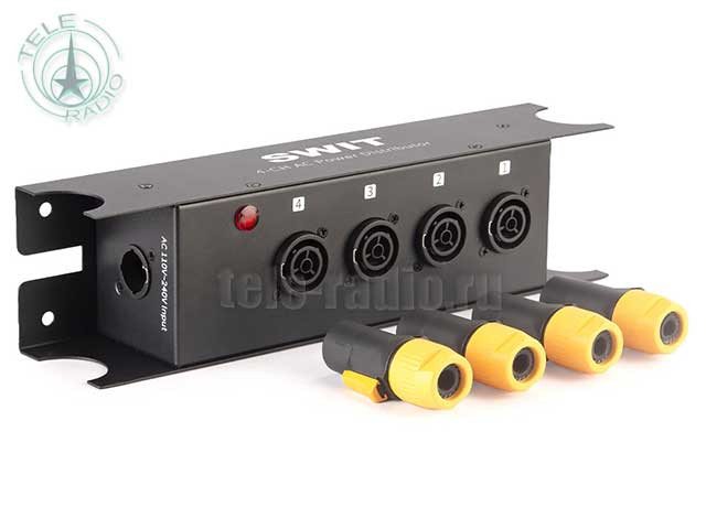 Распределитель питания PowerCON SWIT PA-J416