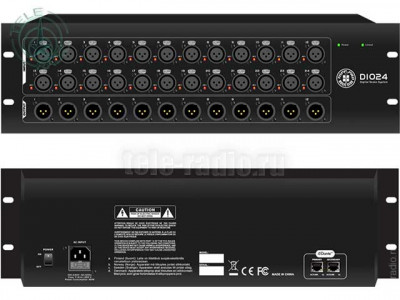 Модуль расширения SVS Audiotechnik mixers DIO24 для микшерного пульта