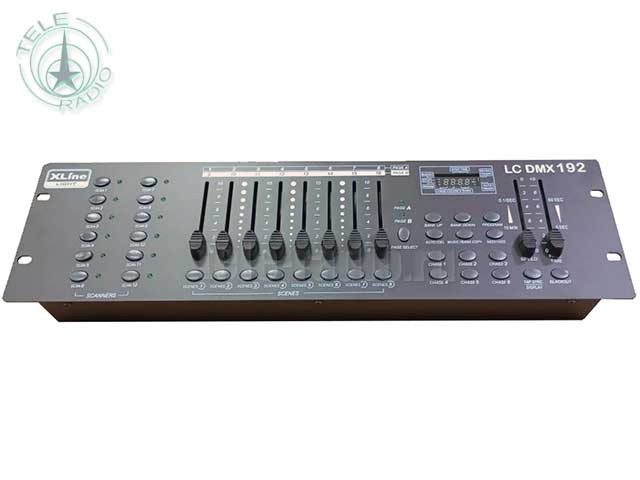 XLINE Light LC DMX-192 Контроллер DMX, 192 канала