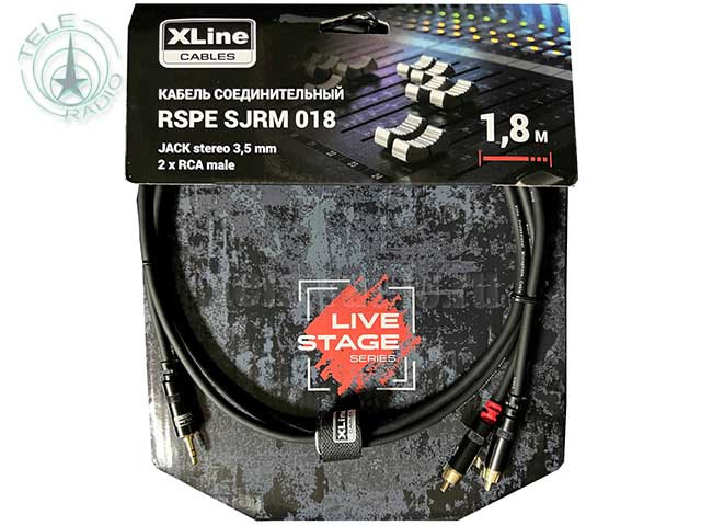 Кабель соединительный XLINE Cables RSPE SJRM018