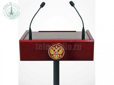 Трибуна-пюпитр «МИНИСТР» мобильная TELEVIEW Speaker Rostrum Mobile