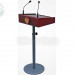 Трибуна-пюпитр «МИНИСТР» мобильная TELEVIEW Speaker Rostrum Mobile