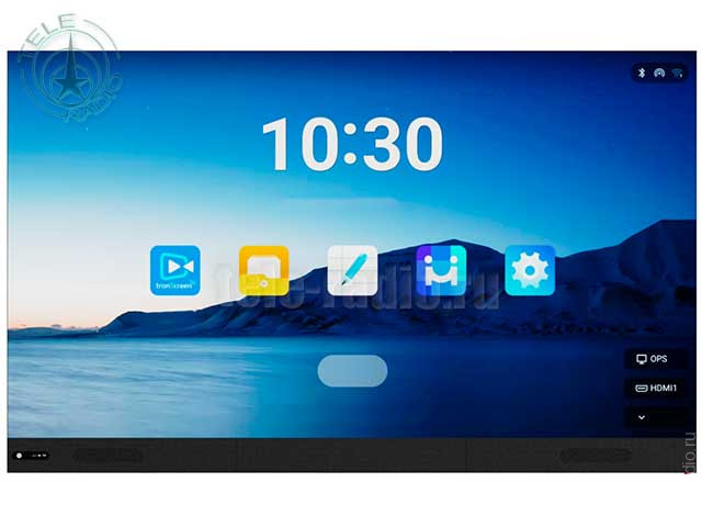 LED экран ALL-IN-ONE EliteBoard DC-136F1O