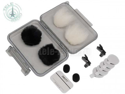 Набор аксессуаров Deity WLP Lavalier Deluxe Accessory Kit для петличных микрофонов