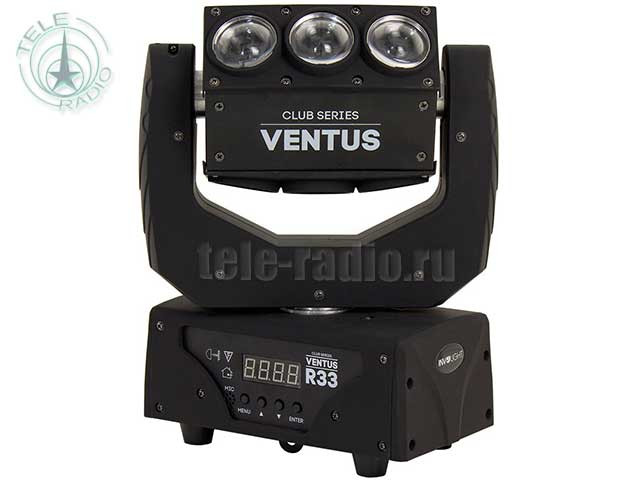 Голова вращения многолучевая INVOLIGHT VENTUS R33