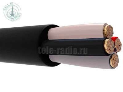 Урал КГАкнг(А)-HF 4х0,75мм² гибкий акустический кабель, бухта 100 м.