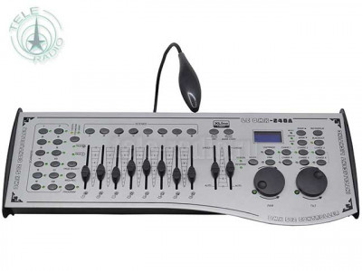 XLINE Light LC DMX-240A Контроллер DMX, 192 канала