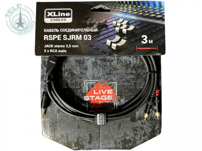 Кабель соединительный XLINE Cables RSPE SJRM03