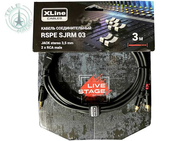 Кабель соединительный XLINE Cables RSPE SJRM03