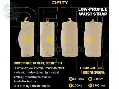 Эластичный крепеж Deity WS DA0406001 для радиопередатчиков