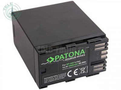 Аккумулятор Patona Premium аналог Canon BP-A60