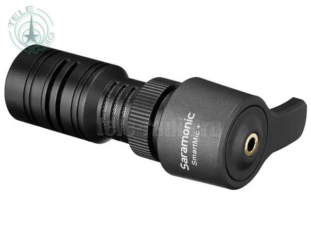 Микрофон Saramonic SmartMic+ направленный для смартфонов, разъем 3,5 мм TRRS