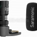 Микрофон Saramonic SmartMic+ направленный для смартфонов, разъем 3,5 мм TRRS