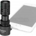 Микрофон Saramonic SmartMic+ направленный для смартфонов, разъем 3,5 мм TRRS