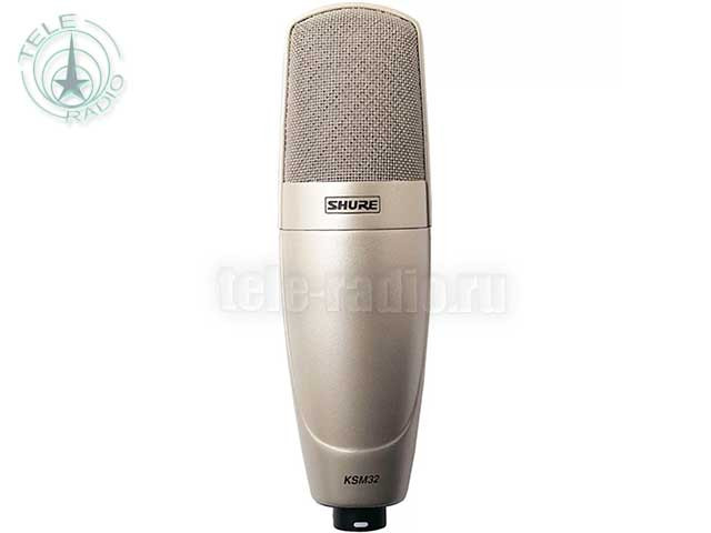 Вокально-инструментальный конденсаторный микрофон SHURE KSM32/SL
