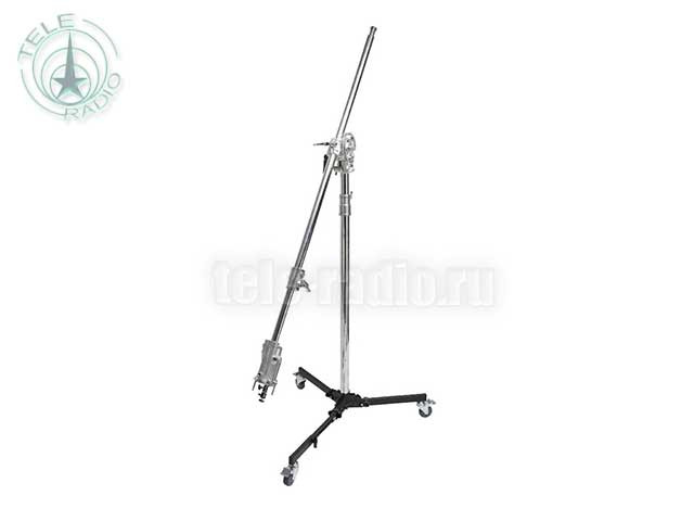 Стойка-журавль KUPO 346MH JUNIOR BOOM ROLLER STAND на колесах