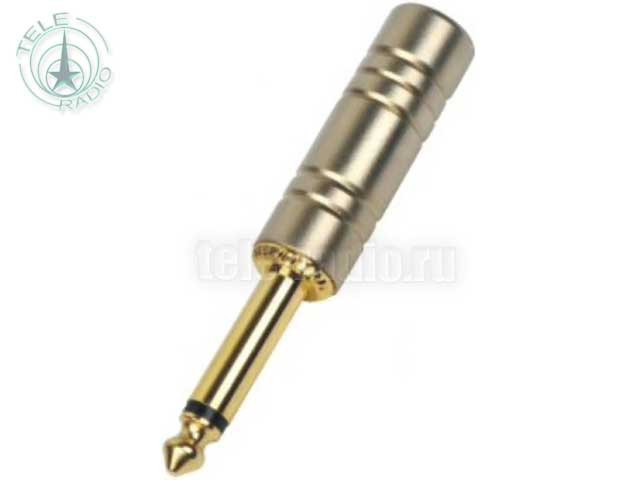 Разъем XLINE Cables RCON JACK M 09 Jack 6.3 mono "джек" – моно 6,3 мм