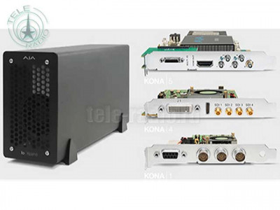 Расширительная док-станция AJA Io Xpand Thunderbolt 5