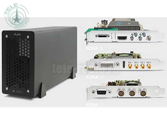Расширительная док-станция AJA Io Xpand Thunderbolt 5
